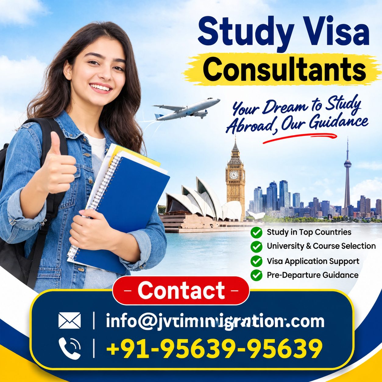 Study Visa Consultant Ludhiana